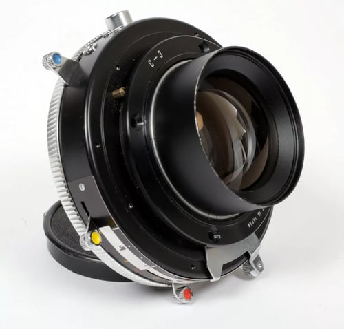 Image of Graphic Kowa 305mm F9 Lens in Copal #3 Shutter (covers 11X14 and more)