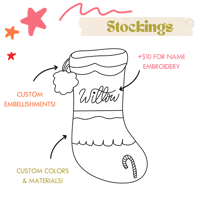 Image 2 of Custom Stocking