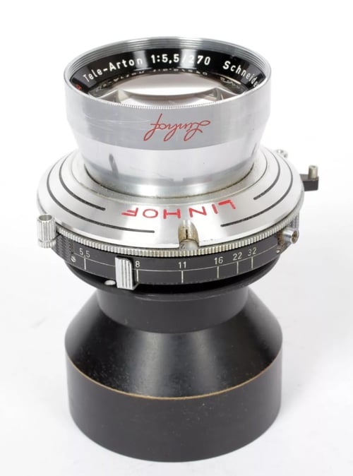 Image of Schneider Tele-Arton 270mm F5.5 lens (Linhof Technika Select)