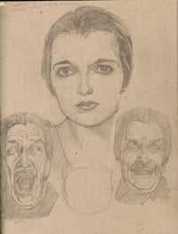 Image 1 of Louise Brooks, Vincent Price, and Peter Lorre studies