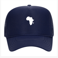 Image 5 of African map Trucker Caps