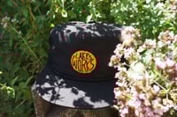 Image 3 of Lakesworks  Chenille Lamp Cap - Black
