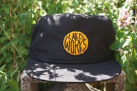 Image 2 of Lakesworks  Chenille Lamp Cap - Black