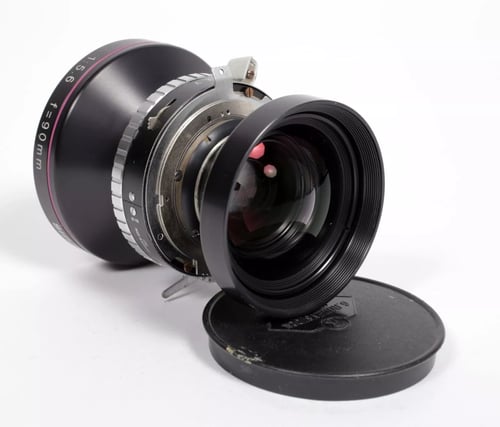 Image of Rodenstock Dinaron Digital MC 90mm F5.6 70° Lens in compur #0 (HR)