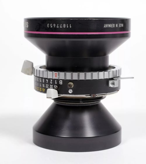 Image of Rodenstock Dinaron Digital MC 90mm F5.6 70° Lens in compur #0 (HR)