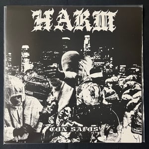 Image of HARM - Con Safos LP (Blue vinyl)