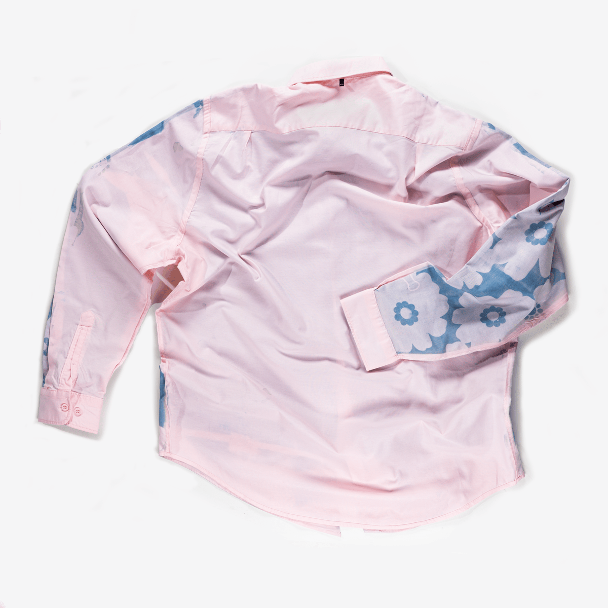 PINK OFFICE SUN FLOWER SHIRT