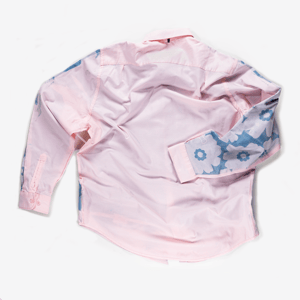 Image of PINK OFFICE SUN FLOWER SHIRT