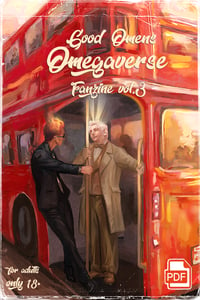 Image 1 of GOOD OMENS OMEGAVERSE FANZINE VOLUME 3