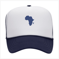 Image 13 of African map Trucker Caps