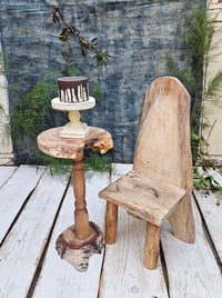 Wooden Set * rustic