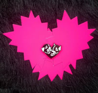 Image 2 of Puppy Love Enamel Pin