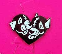 Image 1 of Puppy Love Enamel Pin