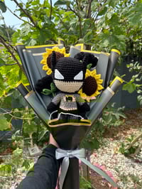 Batman inspired bouquet! 