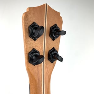 Image of LoPrinzi Concert Ukulele w/ Butterfly Sand Inlays, Model OSC (Used, Mint Condition)