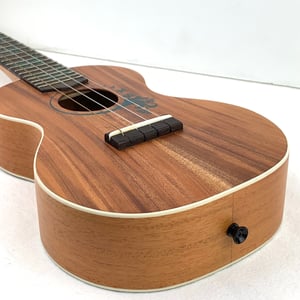 Image of LoPrinzi Concert Ukulele w/ Butterfly Sand Inlays, Model OSC (Used, Mint Condition)