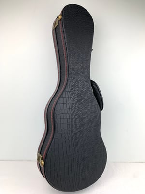 Image of LoPrinzi Concert Ukulele w/ Butterfly Sand Inlays, Model OSC (Used, Mint Condition)