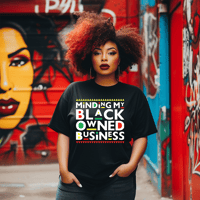 Image 1 of Minding My Black Owned Business 