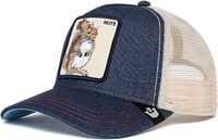 ANIMALS G00RlN Style Trucker Hat - Nuts