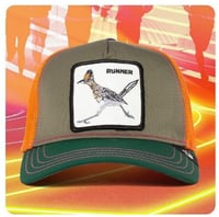 ANIMALS G00RlN Style Trucker Hat – Runner