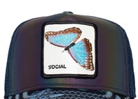 Image 1 of ANIMALS G00RlN Style Trucker Hat – Social Butterly