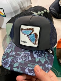 Image 2 of ANIMALS G00RlN Style Trucker Hat – Social Butterly