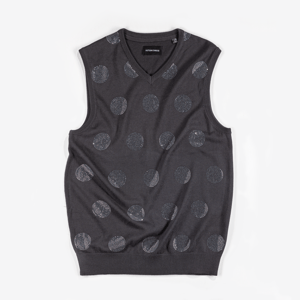 Image of KNIT VEST POLKA SPRAK