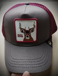 Image 2 of ANIMALS G00RlN Style Trucker Hat – Buck Fever
