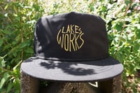 Image 2 of Lakesworks  Print! Lamp Cap - Black