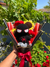 Miles inspired bouquet! 