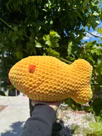 Goldfish Plush! 