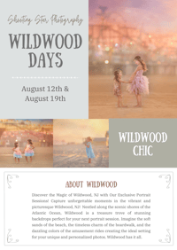 Image 4 of Mini Sessions Wildwood, NJ August 12th & 17th August 19th 2024