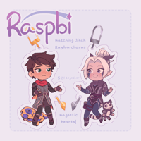 Rayllum Magnetic Charms