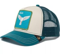 Image 1 of ANIMALS G00RlN Style Trucker Hat – Peace