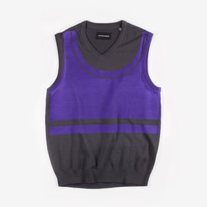 Image of trompe-l’œil  KNIT VEST