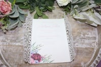 Image 3 of Rosette Invitation Die # 162 Ready to Ship