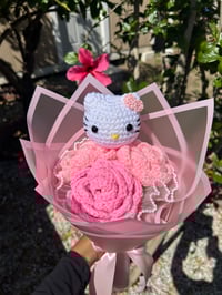 Small Hello kitty bouquet! 