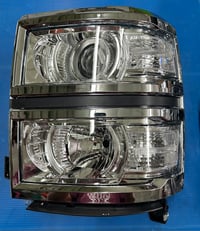 Image 3 of 2014-2015 SILVERADO PROJECTOR HEADLIGHTS