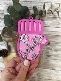 Image 3 of Mitten Decoration