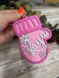 Image 4 of Mitten Decoration