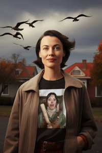 Wendy Torrance Movie TShirt - The Shining