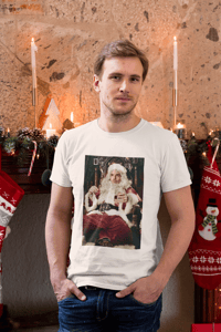 Bad Santa Movie TShirt - Great Gift