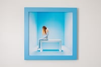 Image 1 of Feeling Blue Framed Photograph