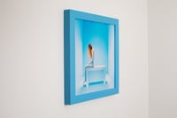 Image 2 of Feeling Blue Framed Photograph