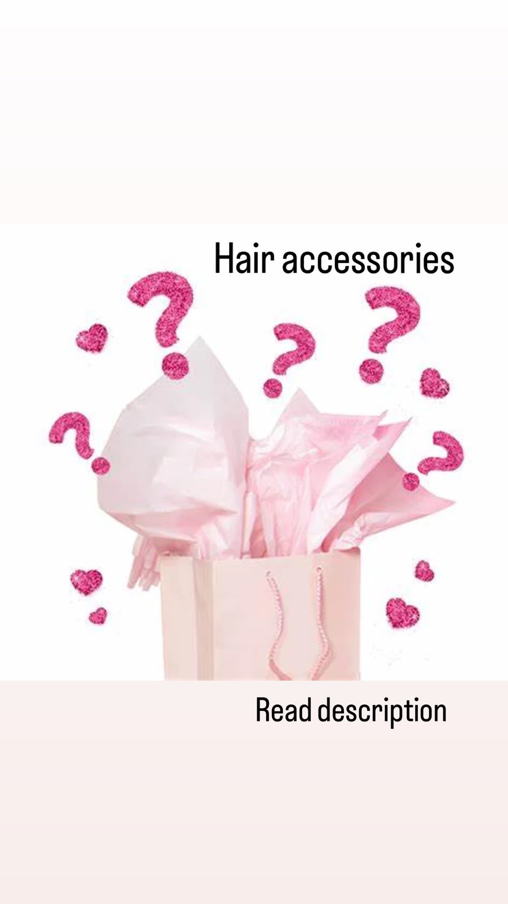 Mystery 15 piece hair accessories 