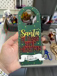 Image 2 of Christmas Door Hanger