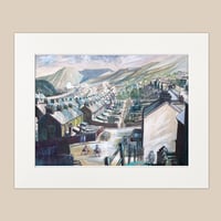 Image 1 of Pontygwaith, Towards the Mountain