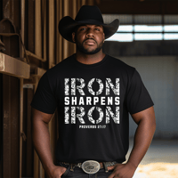 Image 1 of Iron Sharpens Iron