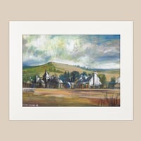 Image 1 of Farmhouse & Church (Pen Y Fan)