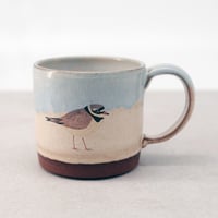 Image 2 of MADE TO ORDER Ringed Plover Mug